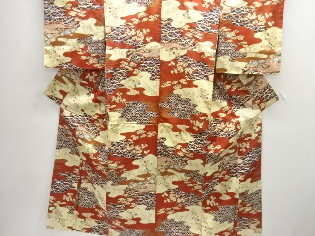 Tsumugi Kimono Silk